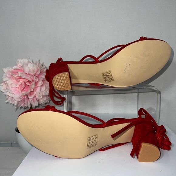 NWOB Perphy Suede Sandals - Picture 8 of 8